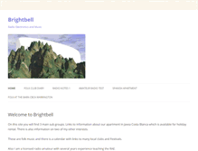 Tablet Screenshot of brightbell.com